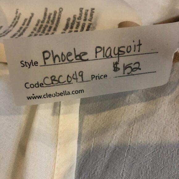 NWT Cleobella Phoebe Playsuit Romper Size S.                   C - Picture 3 of 9